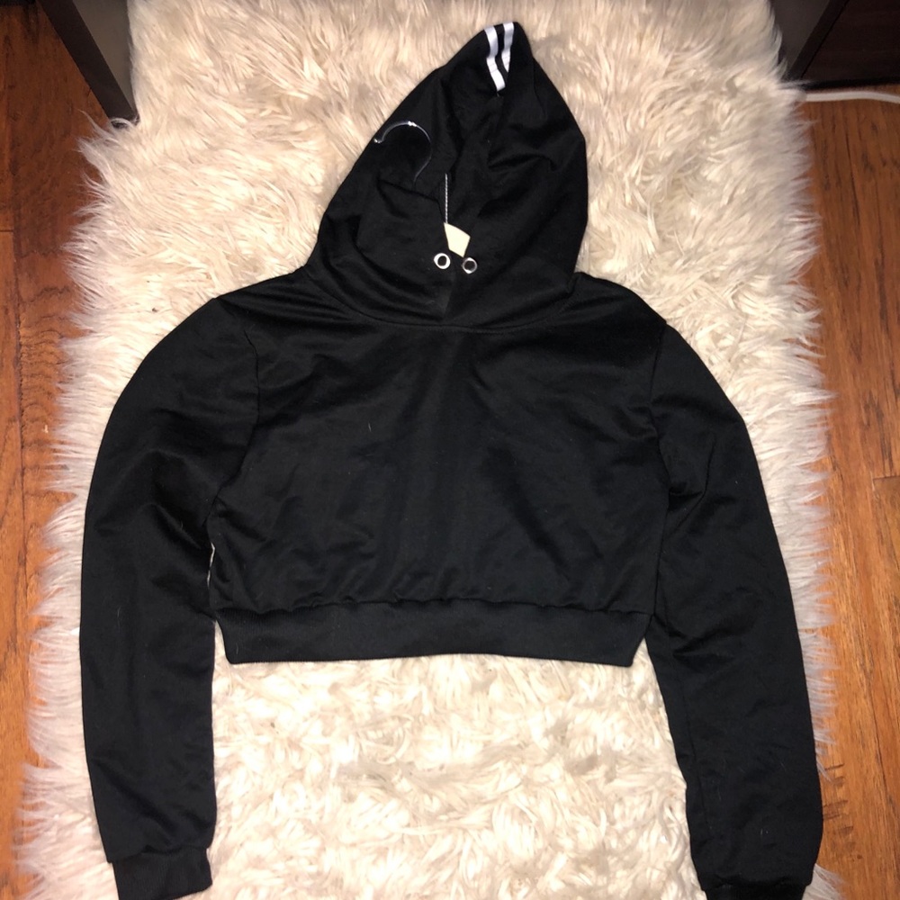 Crop tip sweatshirt